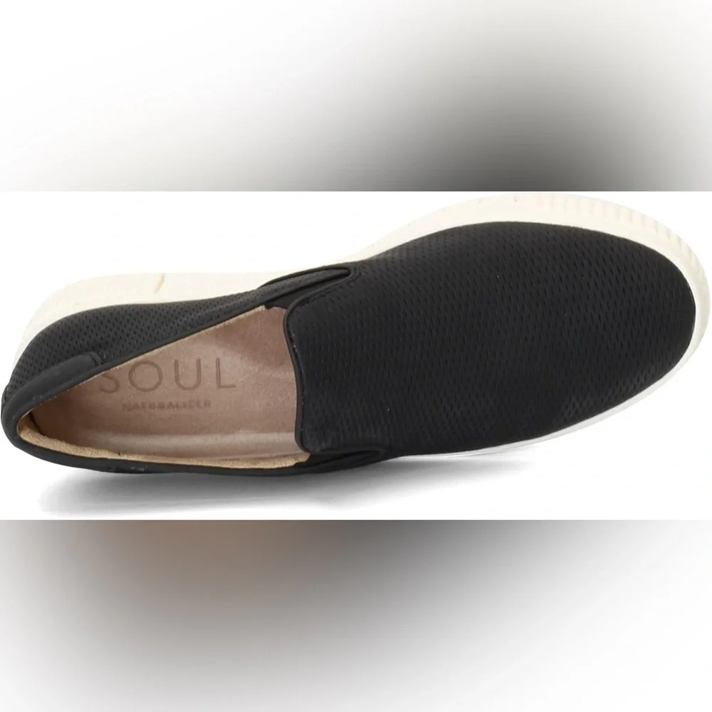 🖤🖤 Naturalizer Women Tia Platform Slip On Fashion Sneaker Size 8M